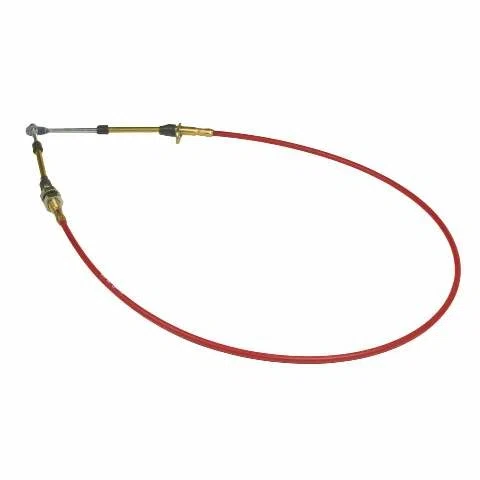 B & M 80605 Automatic Transmission Shifter Shift Cable w_ Eyelet End 5'